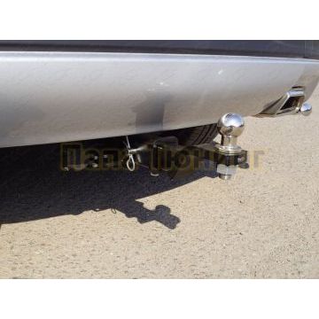 Фаркоп (оцинкованный, шар E нерж.)ТСС для Infiniti QX50 2018-