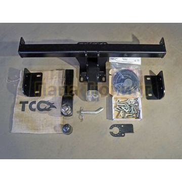 Фаркоп (оцинкованный, шар E нерж.)ТСС для Infiniti QX50 2018-