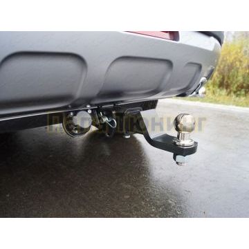 Фаркоп (оцинкованный, шар E нерж.)ТСС для Geely Atlas 2018-2024