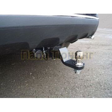 Фаркоп (оцинкованный, шар Е нерж.)ТСС для Kia Sportage 2, 2.4/ Sportage GT-Line (QL) 2018-2021