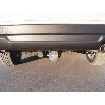 Фаркоп (оцинкованный, шар E)ТСС для Subaru Forester (S5) 2018-