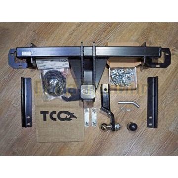 Фаркоп (оцинкованный, шар E)ТСС для Subaru Forester (S5) 2018-