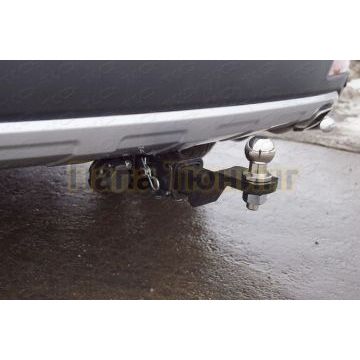 Фаркоп (оцинкованный, надпись Haval,  шар E нерж.)ТСС для Haval H6 2015-/Haval M6 2023-