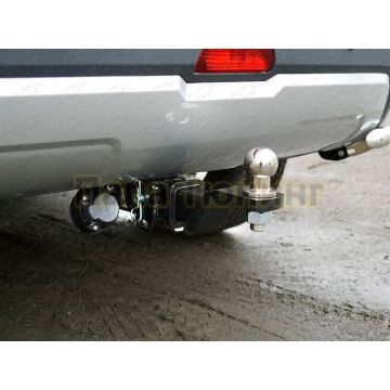 Фаркоп (оцинкованный, шар E)ТСС для Geely Emgrand X7 2018-