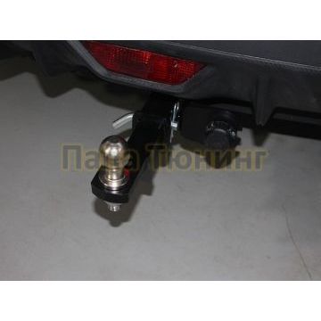 Фаркоп (оцинкованный, шар E нерж.)ТСС для Geely Coolray 2020-2024