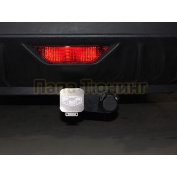 Фаркоп (оцинкованный, шар E нерж.)ТСС для Geely Coolray 2020-2024