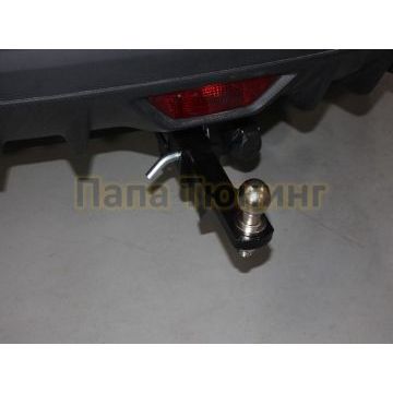 Фаркоп (оцинкованный, шар E)ТСС для Geely Coolray 2020-2024