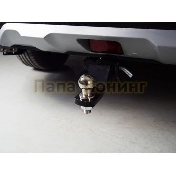 Фаркоп (оцинкованный, шар E нерж.)ТСС для Kia Seltos 2020-