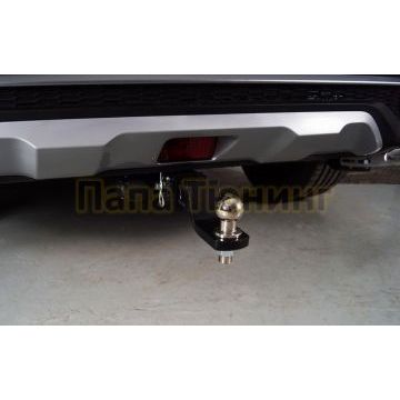 Фаркоп (оцинкованный, шар E нерж.)ТСС для Kia Seltos 2020-