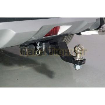 Фаркоп (оцинкованный, шар E)ТСС для Kia Seltos 2020-