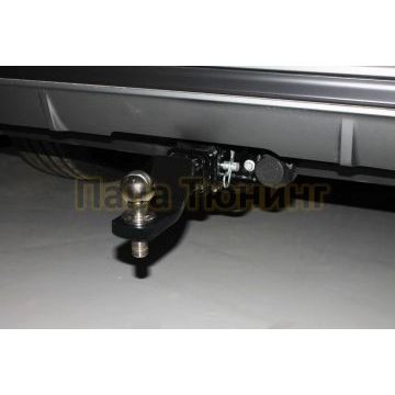 Фаркоп (оцинкованный, шар E нерж.) ТСС для Audi Q8 2019-