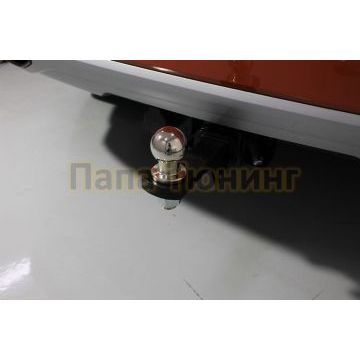 Фаркоп (оцинкованный, шар E) ТСС для Audi Q3 2019-