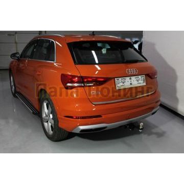 Фаркоп (оцинкованный, шар E) ТСС для Audi Q3 2019-