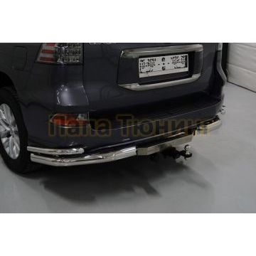 Фаркоп (оцинкованный, надпись Lexus, шар E нерж.)ТСС для Lexus GX 460 2019-