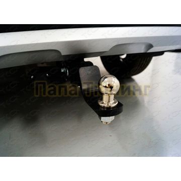 Фаркоп (оцинкованный, шар E)ТСС для Renault Arkana 2019- Фаркоп (оцинкованный, шар E)ТСС для Renault Arkana 2019-