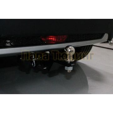 Фаркоп (оцинкованный, шар E нерж.)ТСС для Kia Soul 2019-