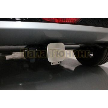 Фаркоп (оцинкованный, шар E)ТСС для Kia Soul 2019-