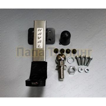 Фаркоп (оцинкованный, шар E нерж.)ТСС для Haval H9 2017-2024