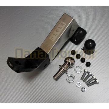 Фаркоп (оцинкованный,  шар E)ТСС для Haval H9 2017-2024