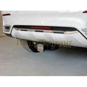 Фаркоп (оцинкованный,  шар E)ТСС для Haval F7 2019-