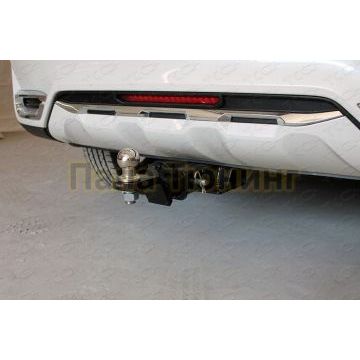 Фаркоп (оцинкованный,  шар E)ТСС для Haval F7 2019-