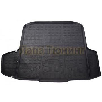 Коврик в багажник Norplast полиуретан чёрный на универсал для Skoda Octavia A7 2013-2020