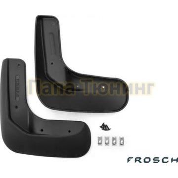 Брызговики передние 2 штуки Autofamily для Volkswagen Jetta 6 2015-