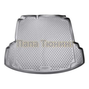 Коврик в багажник с карманами полиуретан Autofamily для Volkswagen Jetta 6 2011-