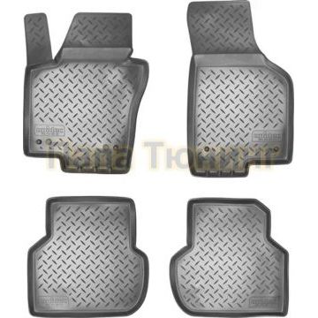 Коврики в салон Norplast полиуретан чёрные для Volkswagen Jetta 6 2011-2014