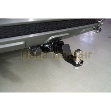 Фаркоп (оцинкованный, шар E нерж.) ТСС для Chery Tiggo 8 2020-/Chery Tiggo 8 PRO 2021-