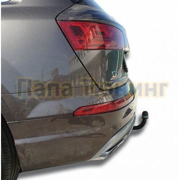 Фаркоп Лидер Плюс для AUDI Q7 (4MB) (внедорожник) 2015-