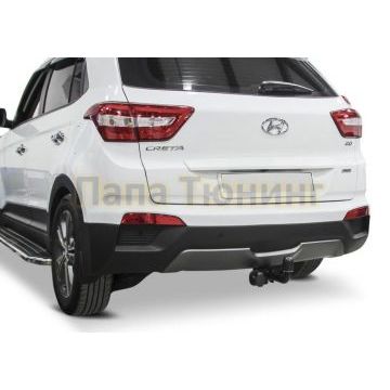 Фаркоп, шар А, 1300/75 кг. RIVAL	для Hyundai Creta 2016-2021
