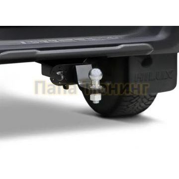 Фаркоп, шар E, 3500/120 кг. RIVALдля Toyota Hilux 2015-2020 / 2020-