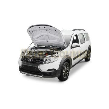 Амортизаторы капота 2 шт. АвтоУпор для Lada Largus II 2021-