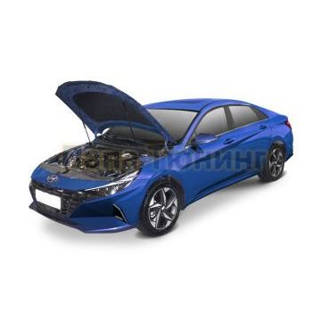 Амортизаторы капота 2 шт АвтоУпор для Hyundai Elantra VII 2021-