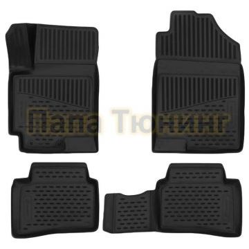 Коврики багажника полиуретан RIVAL для Hyundai Elantra VII (CN-7) седан2021-