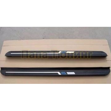 Пороги ОЕМ для Jaguar F-Pace 2016-