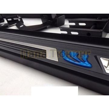 Пороги ОЕМ для Jaguar F-Pace 2016-