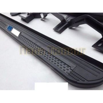 Пороги ОЕМ для Jaguar F-Pace 2016-