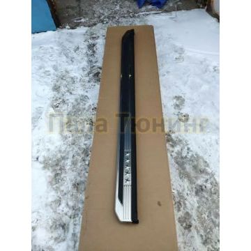 Пороги ОЕМ для Skoda Kodiaq 2016-