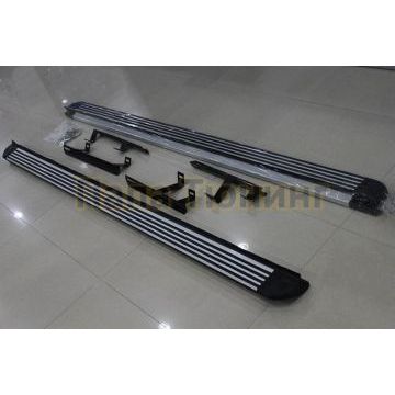 Пороги ОЕМ для Volkswagen Touareg I 2002-2010