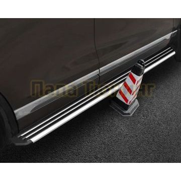 Пороги OEM для Volkswagen Touareg 2018-