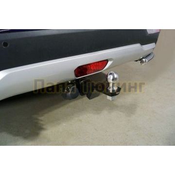 Фаркоп ТСС оцинкованный, шар E нерж. для Kia Carnival 2020- Фаркоп ТСС оцинкованный, шар E нерж. для Kia Carnival 2020-