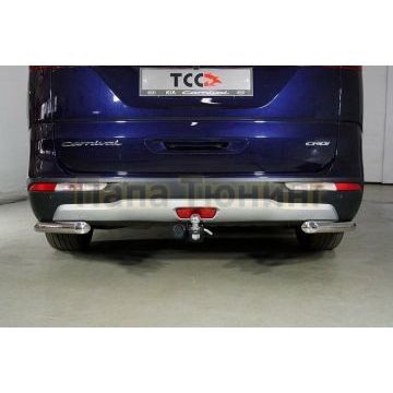 Фаркоп ТСС оцинкованный, шар E для Kia Carnival 2020- Фаркоп ТСС оцинкованный, шар E для Kia Carnival 2020-