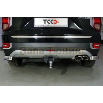 Фаркоп TCC тип шара E ТСС для Hyundai Palisade 2020-