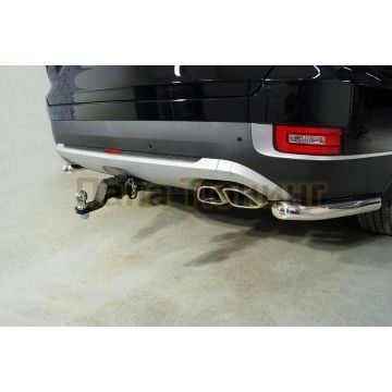 Фаркоп TCC тип шара E ТСС для Hyundai Palisade 2020-