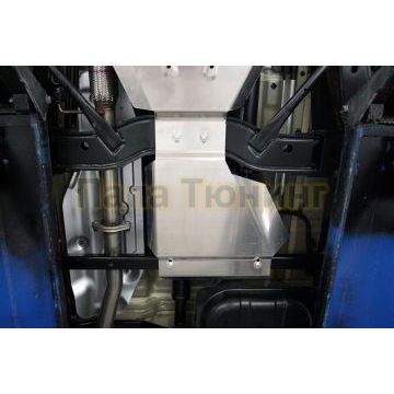 Защита раздаточной коробки (алюминий) 4мм ТСС для Kia Mohave 2020- Защита раздаточной коробки (алюминий) 4мм ТСС для Kia Mohave 2020-