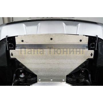 Защита радиатора (алюминий) 4мм ТСС для Kia Mohave 2020- Защита радиатора (алюминий) 4мм ТСС для Kia Mohave 2020-