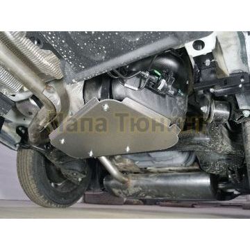 Защита бака (алюминий) 4мм ТСС для Geely Coolray 2020-2024 Защита бака (алюминий) 4мм ТСС для Geely Coolray 2020-2024