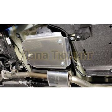 Защита бака и адсорбера (алюминий) 4мм ТСС для Kia Seltos 2020-
